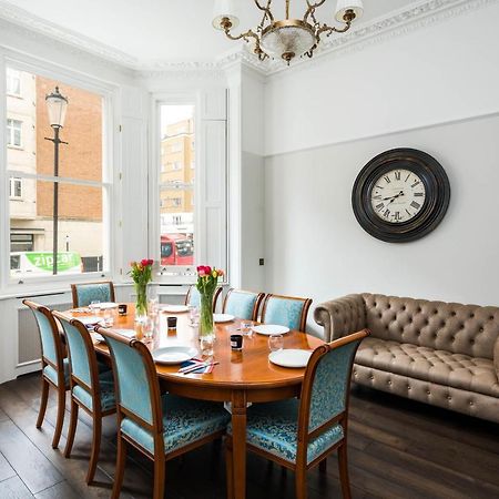4 Bedroom House Up To 10 People At Heart Of Kensington And Chelsea Лондон Екстер'єр фото