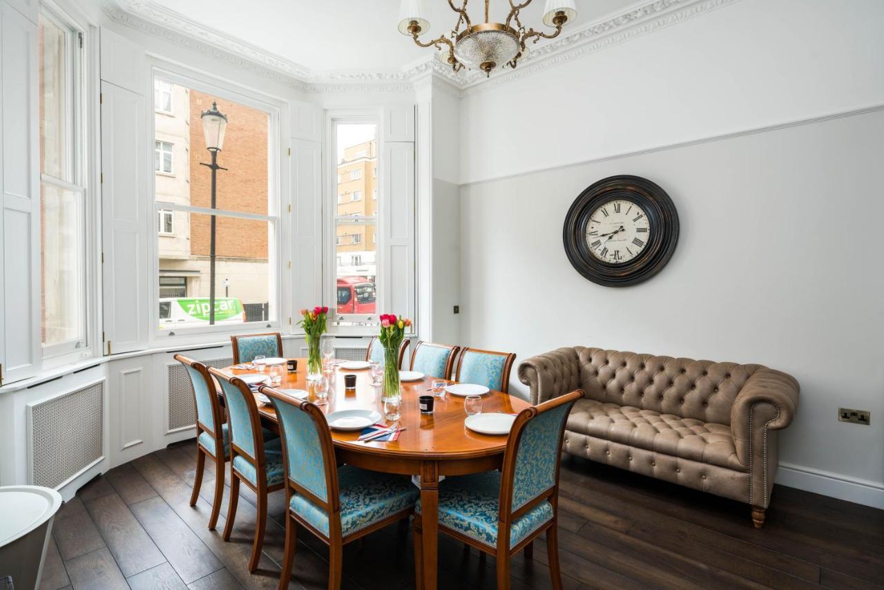 4 Bedroom House Up To 10 People At Heart Of Kensington And Chelsea Лондон Екстер'єр фото