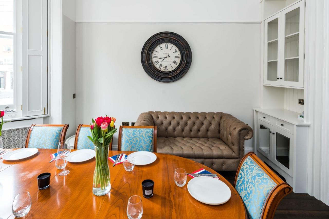 4 Bedroom House Up To 10 People At Heart Of Kensington And Chelsea Лондон Екстер'єр фото